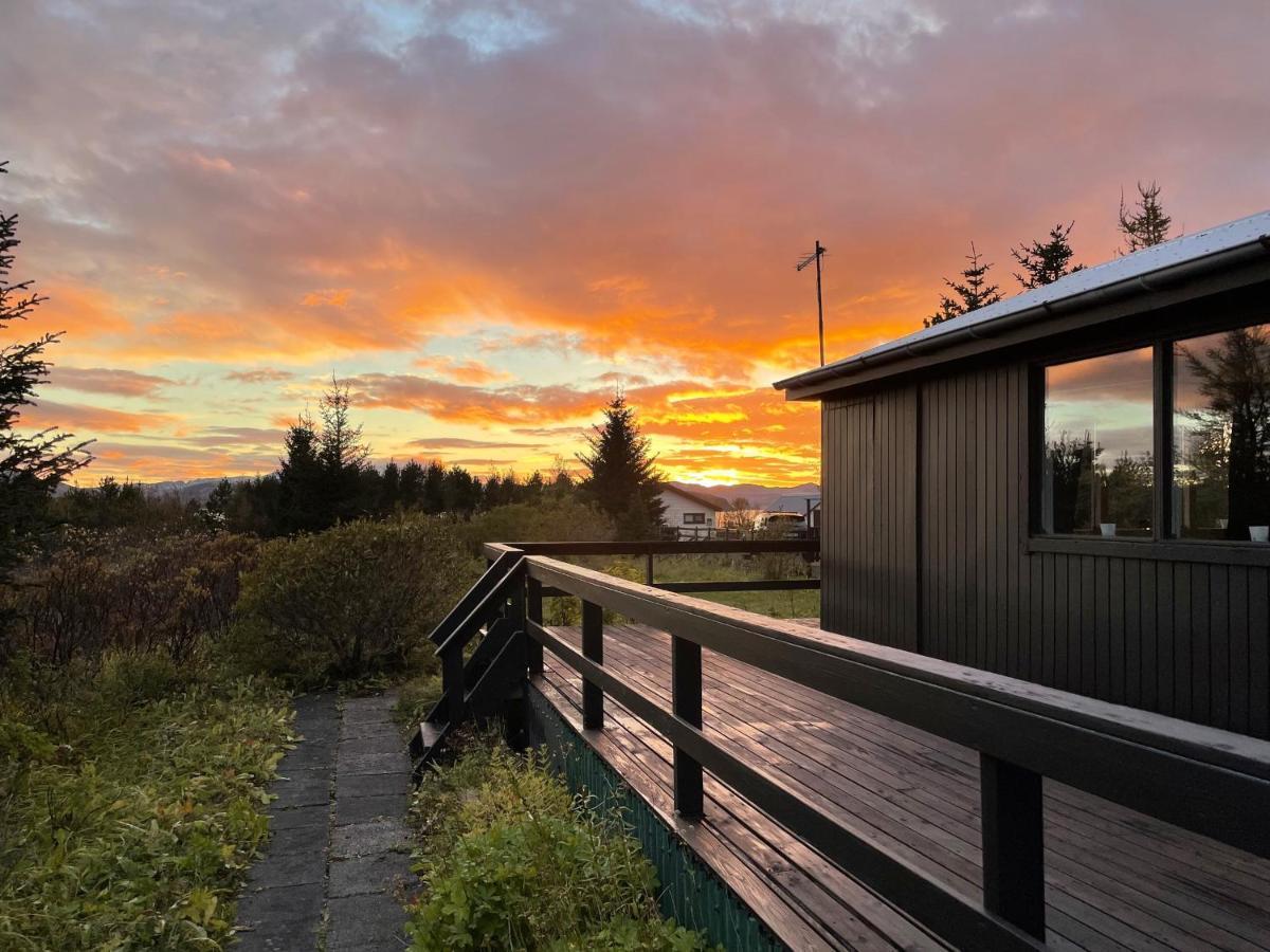 Thingvallavatn Lake Cottage Selfoss Exteriér fotografie