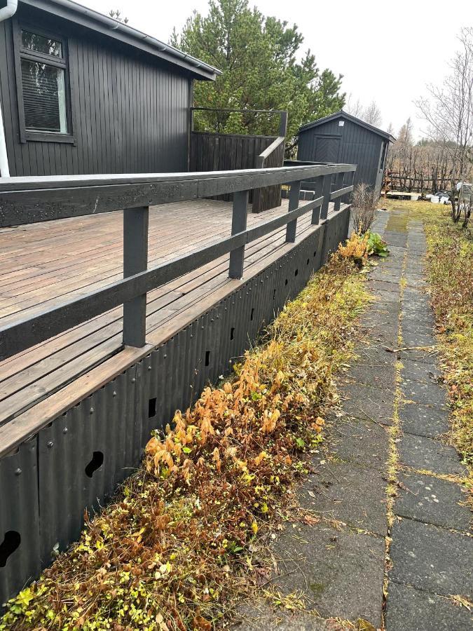 Thingvallavatn Lake Cottage Selfoss Exteriér fotografie